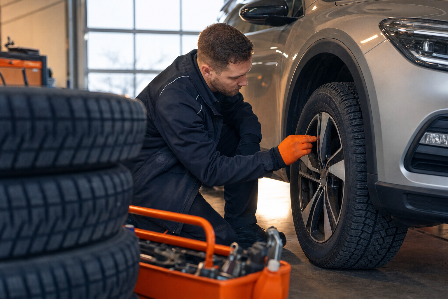 Kā izvēlēties labākās ziemas riepas savam auto